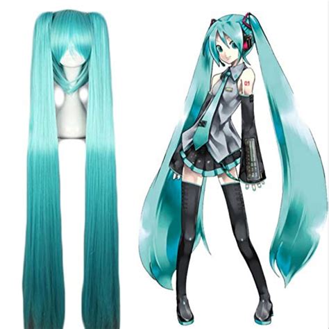 wig hatsune miku